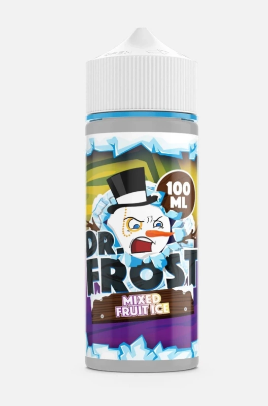 Dr. Frost Mixed Fruit Ice 100ml 0mg Liquid